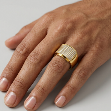 0.83 Ct Round Lab Grown Diamond Mens Band In 9K 14K 18K Yellow White Rose Gold Or 950 Platinum