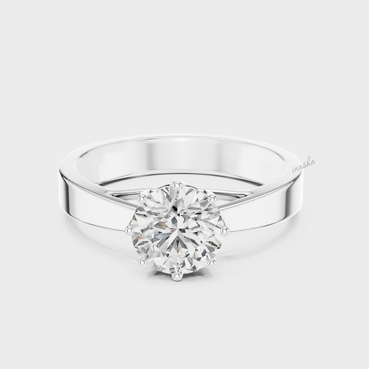 1 carat Lab Grown Diamond Women's engagement Ring in