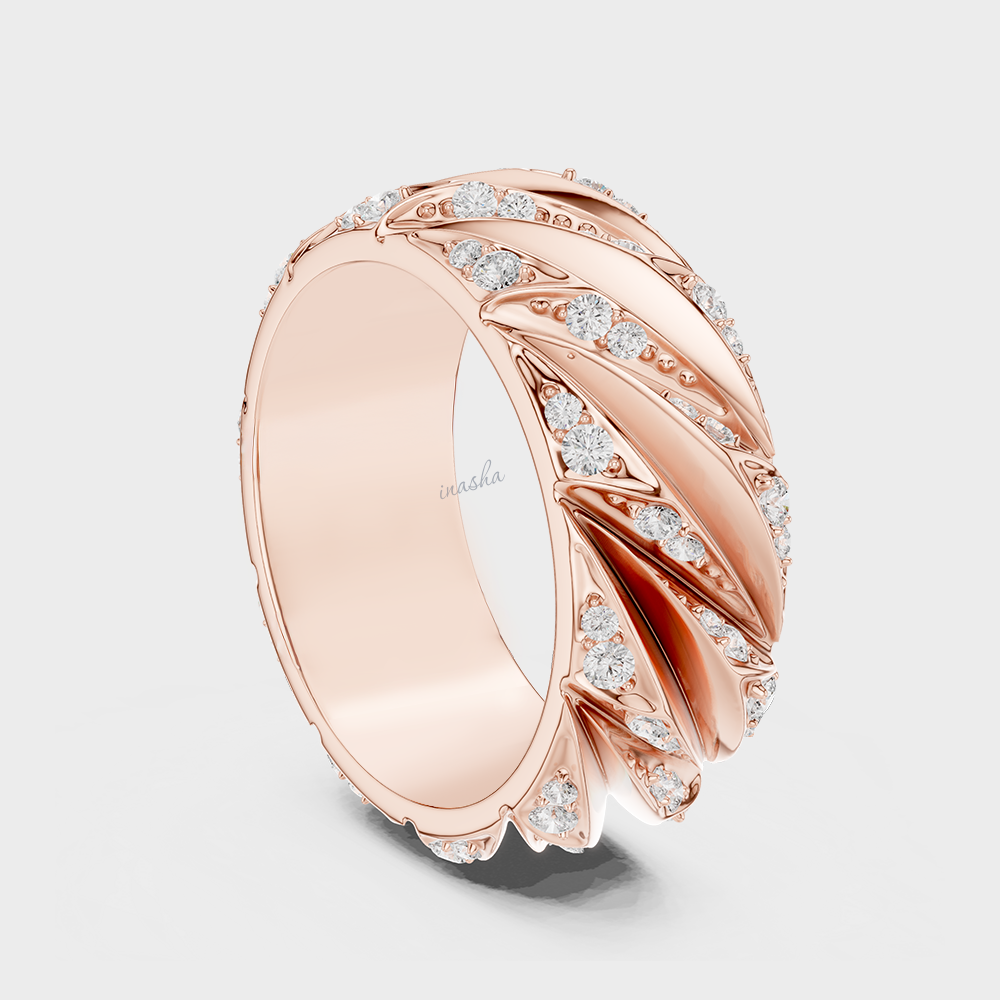 Modern Men’s Fine Jewellery Ring