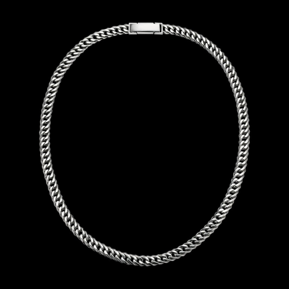 Premium men’s Miami Cuban link chain crafted in platinum 950