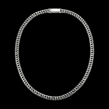 Premium men’s Miami Cuban link chain crafted in platinum 950