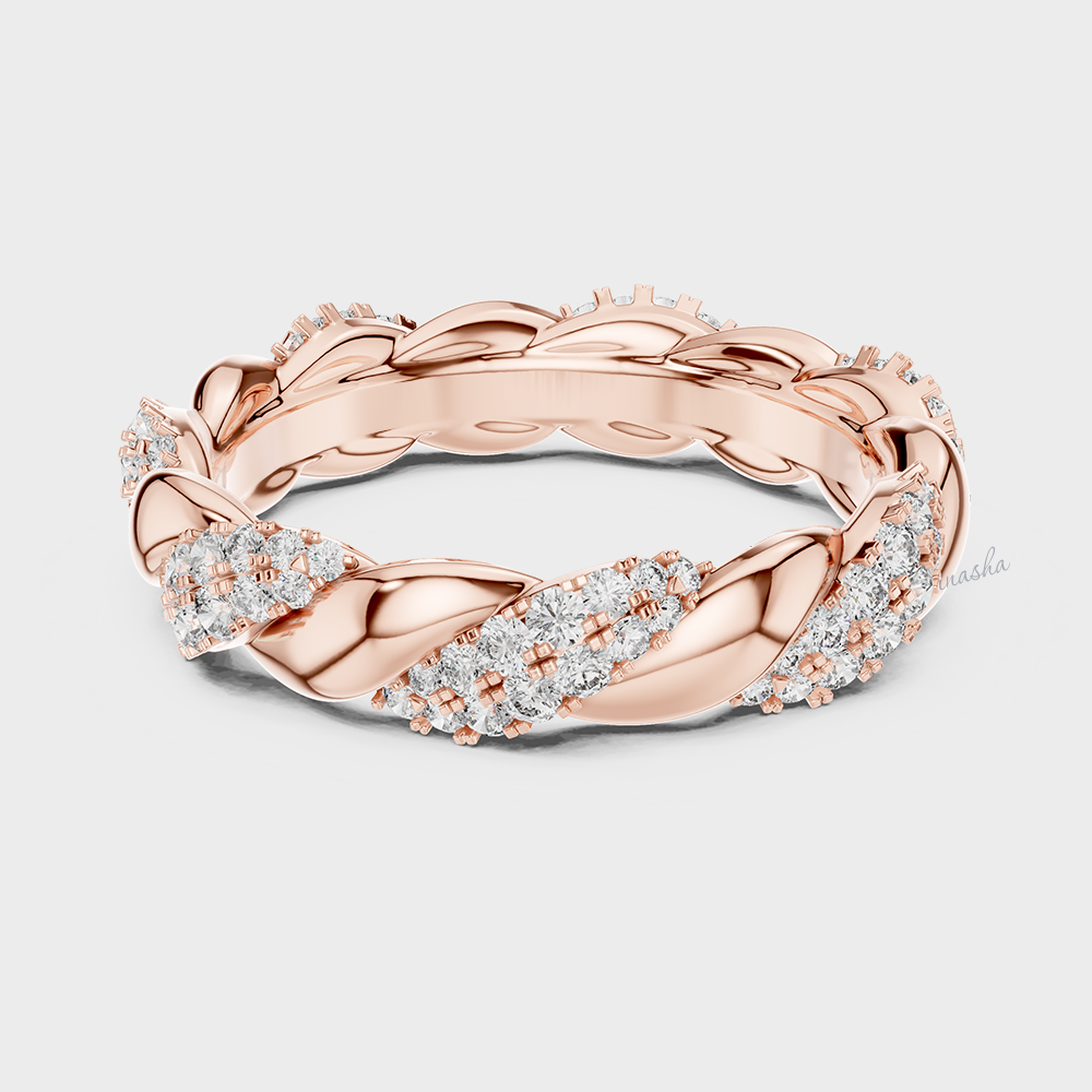 Everyday lab grown diamond band ring