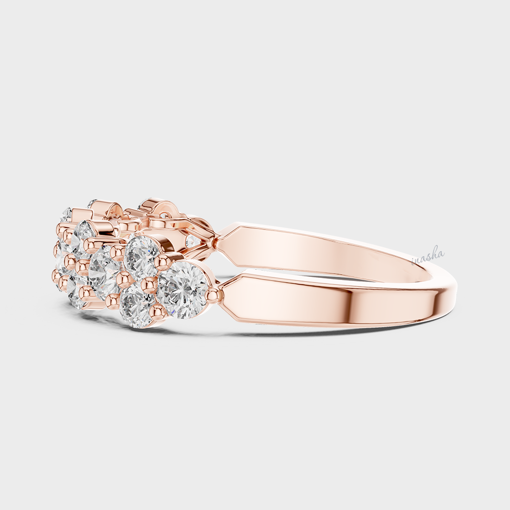 Everyday lab grown diamond band ring