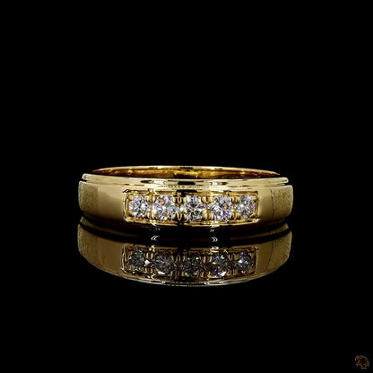 0.41 Ct Lab Grown Diamond Men’s Ring