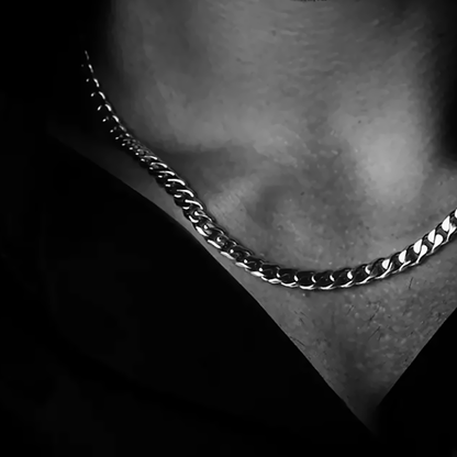 Platinum 950 Miami Cuban link chain men luxury necklace