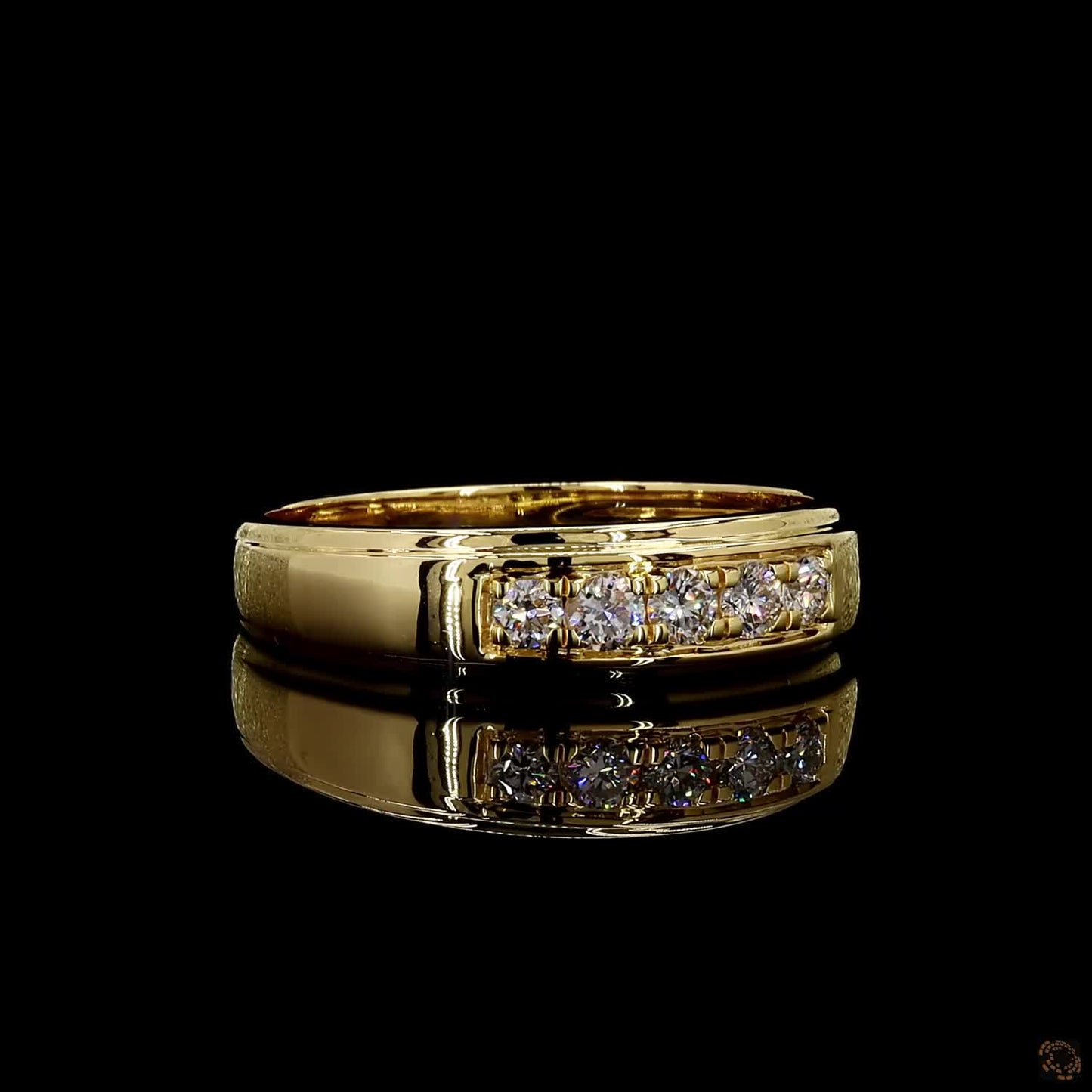 Certified Men’s Diamond Ring