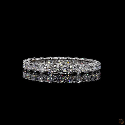 Everyday lab grown diamond stack band