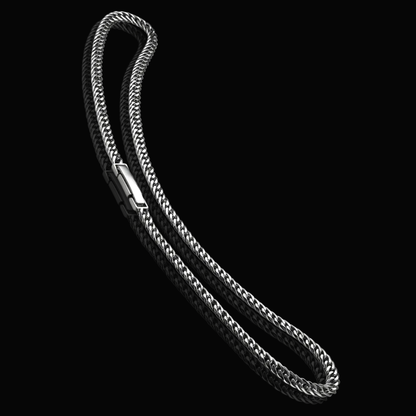 Luxury platinum Cuban link chain refined statement jewelry