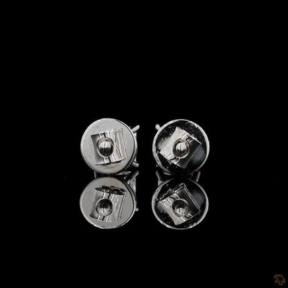 Everyday lab grown diamond stud earrings