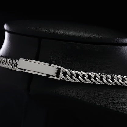 Premium men’s Miami Cuban link chain crafted in platinum 950