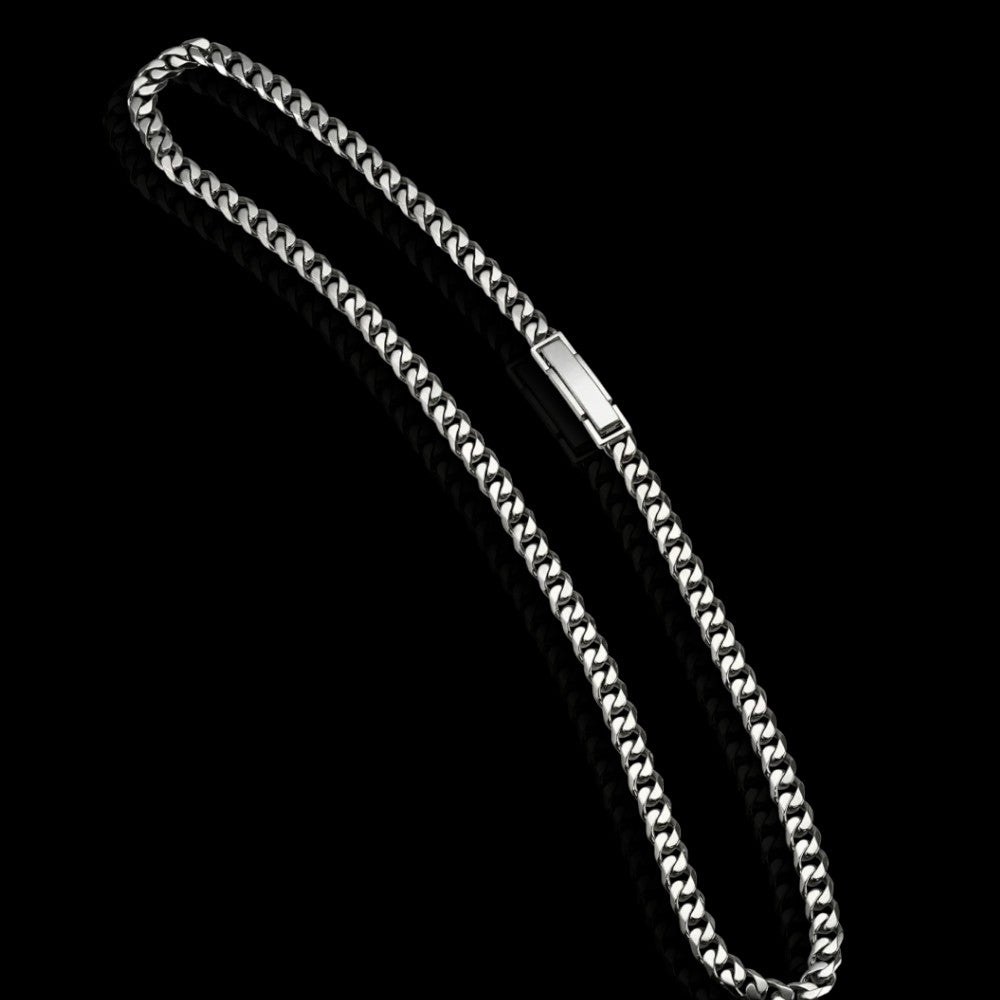 Platinum 950 Miami Cuban link chain men luxury necklace