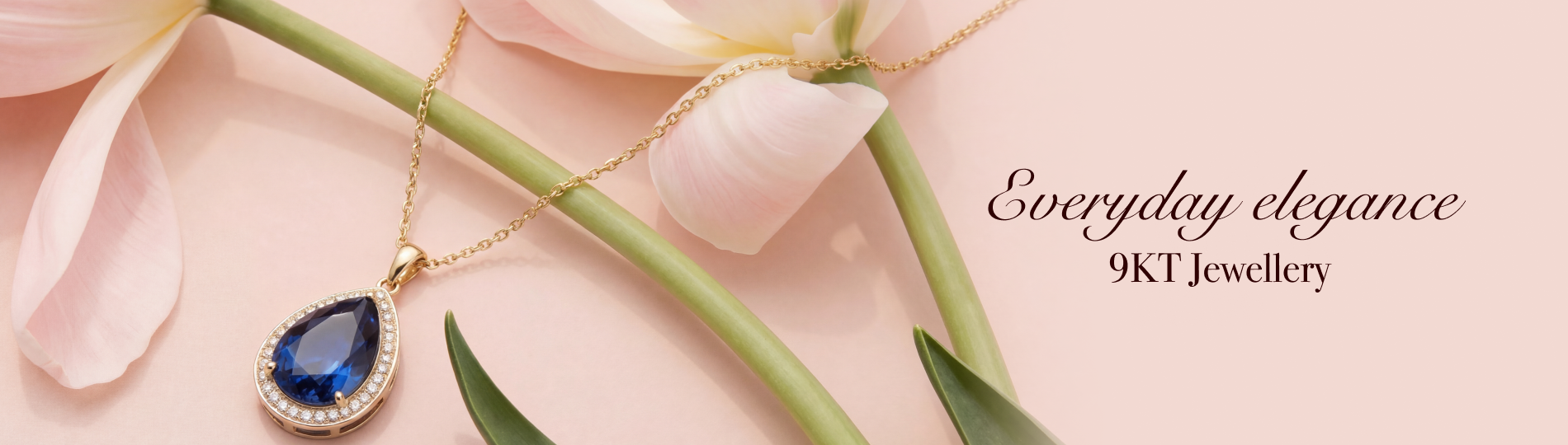 Affordable 9K Gold Lab-Grown Diamond Jewelry Collection - Minimalist Rings, Earrings, and Pendants