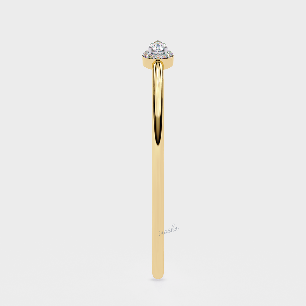 Luxury Yellow Gold Mixed Shape Lab-Grown Diamond Bracelet