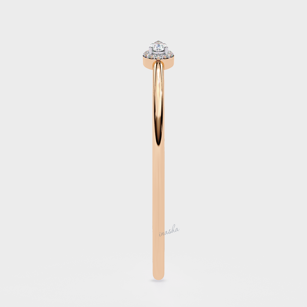 Luxury Rose Gold Mixed Shape Lab-Grown Diamond Bracelet