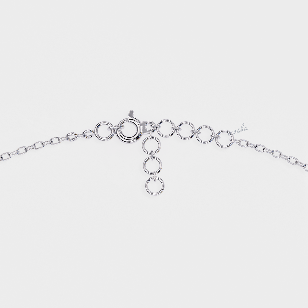 Premium Round Cut Lab Diamond Bracelet White Gold Jewelry