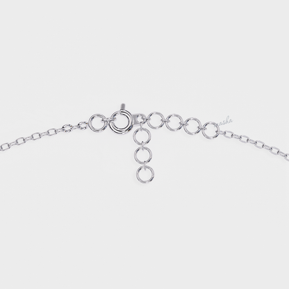 Premium Round Cut Lab Diamond Bracelet White Gold Jewelry