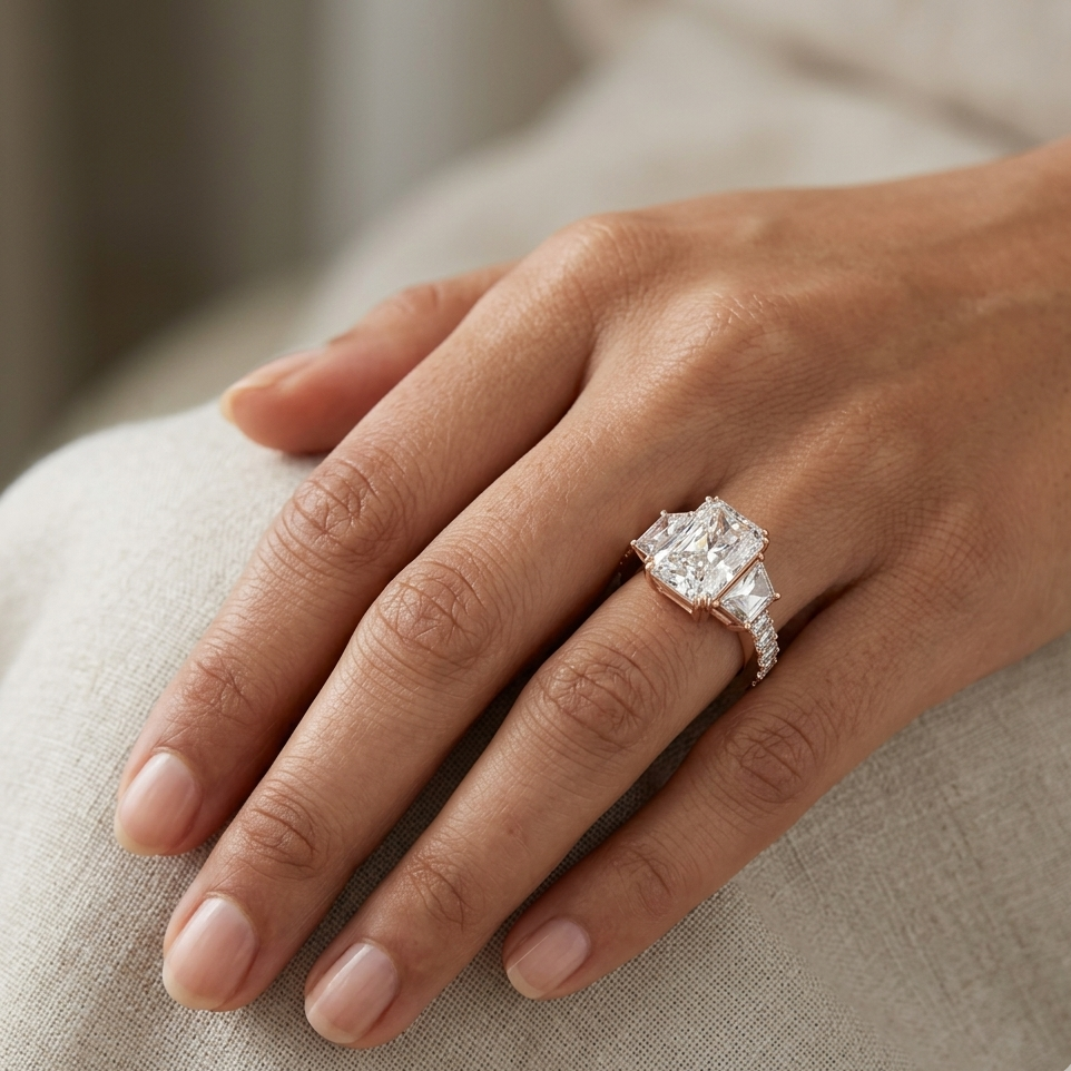 luxury Engagement ring 