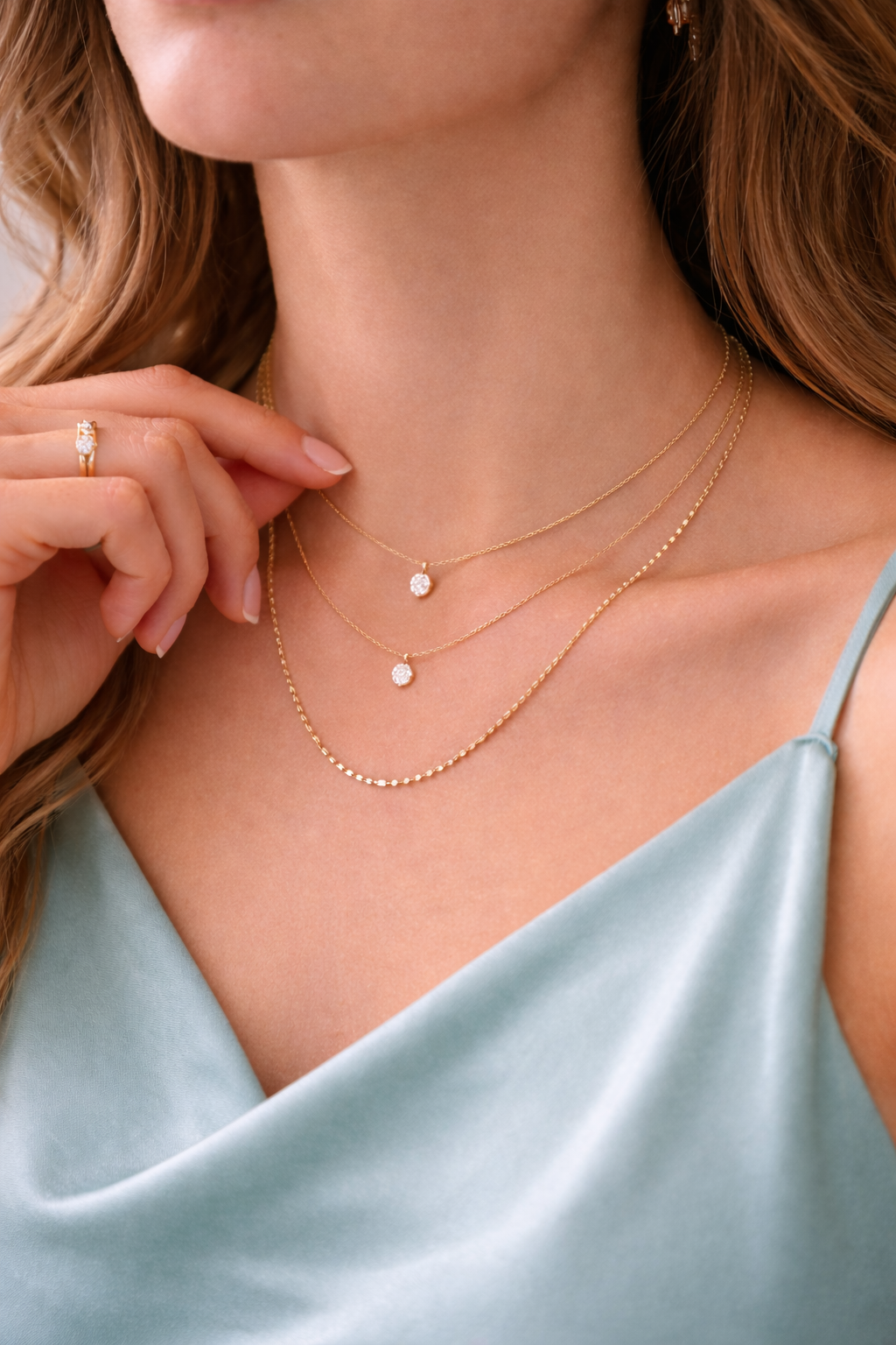 chain length size chart for necklaces