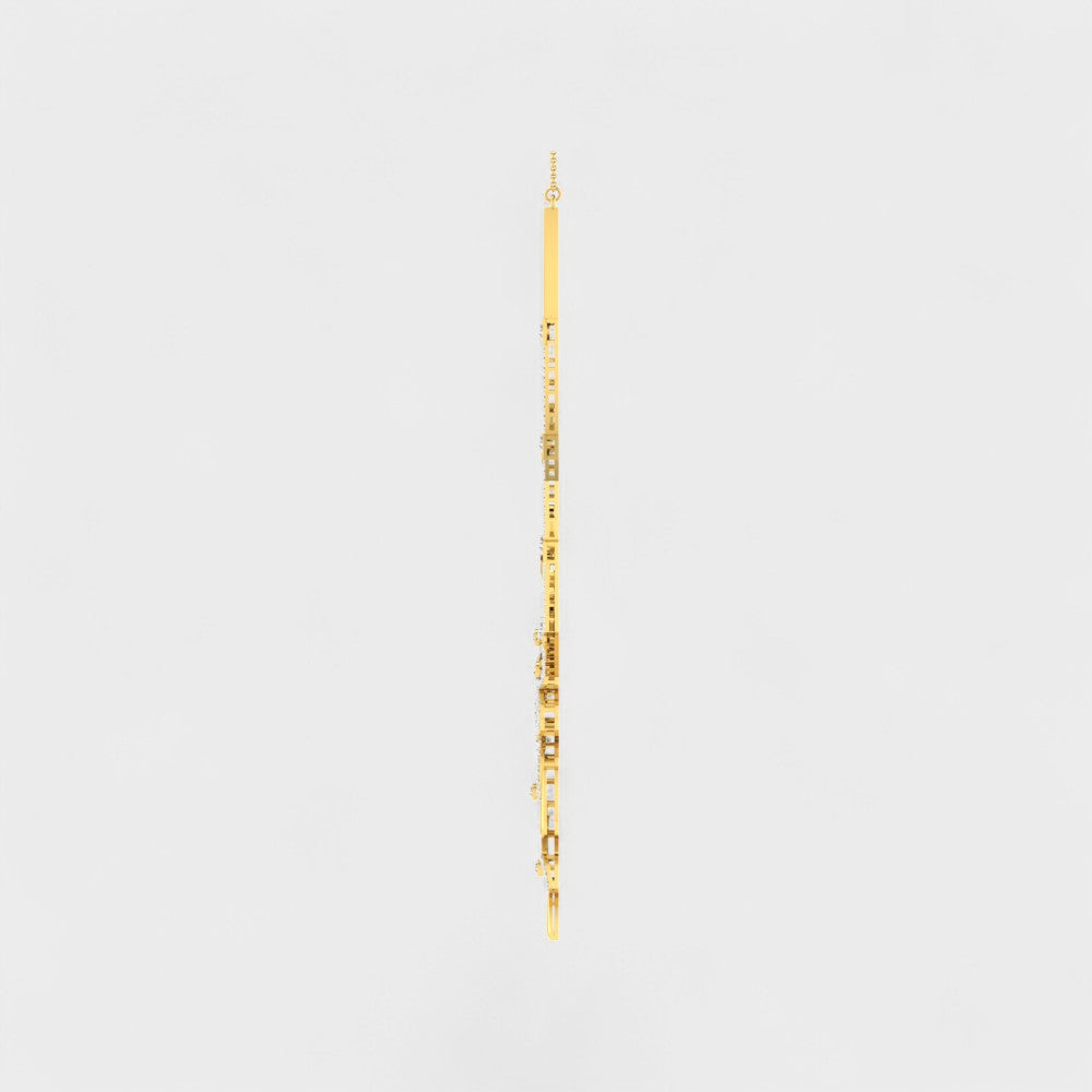 Timeless Lab-Grown Diamond Necklace Yellow Gold Fine Jewellery