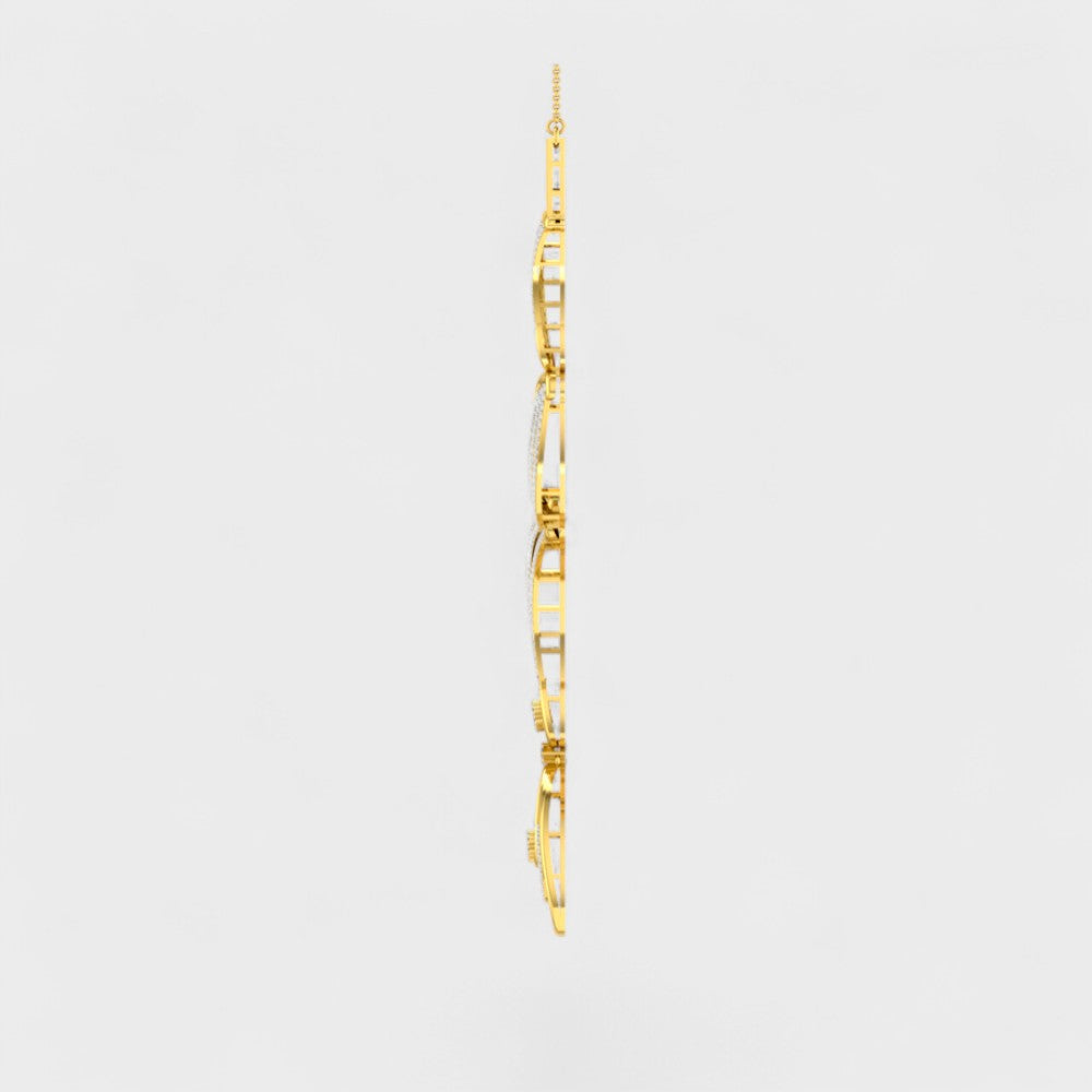 Timeless Lab-Grown Diamond Necklace Yellow Gold Fine Jewellery