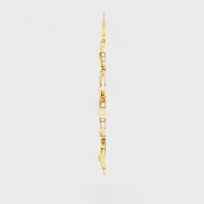 Timeless Lab-Grown Diamond Necklace Yellow Gold Fine Jewellery