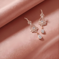 Solitaire Earrings
