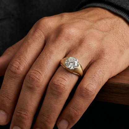 Luxury lab grown diamond men’s Men's