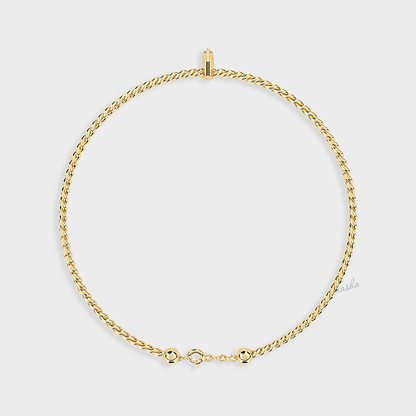 Hallmark Yellow Gold Round Cut Lab Diamond Bracelet
