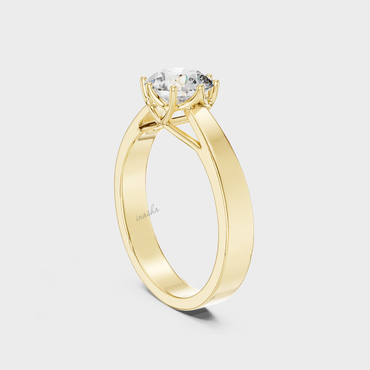 1 carat Lab Grown Diamond Women's engagement Ring in