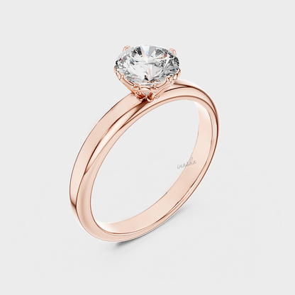 Ethical lab grown diamond ring 1 carat