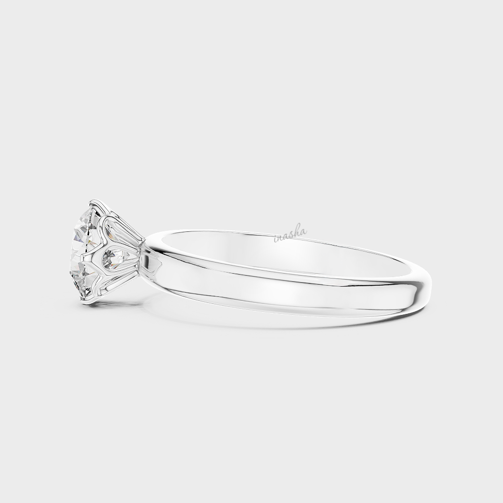 Timeless lab grown diamond ring engagement style