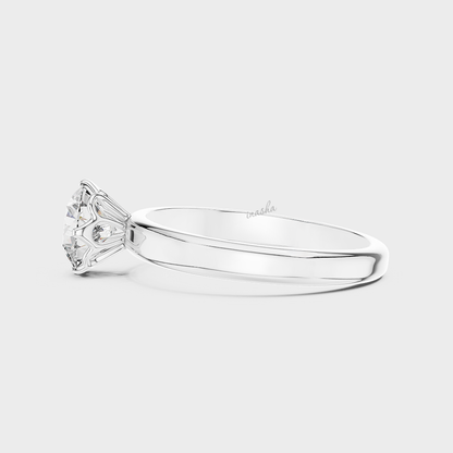 Timeless lab grown diamond ring engagement style