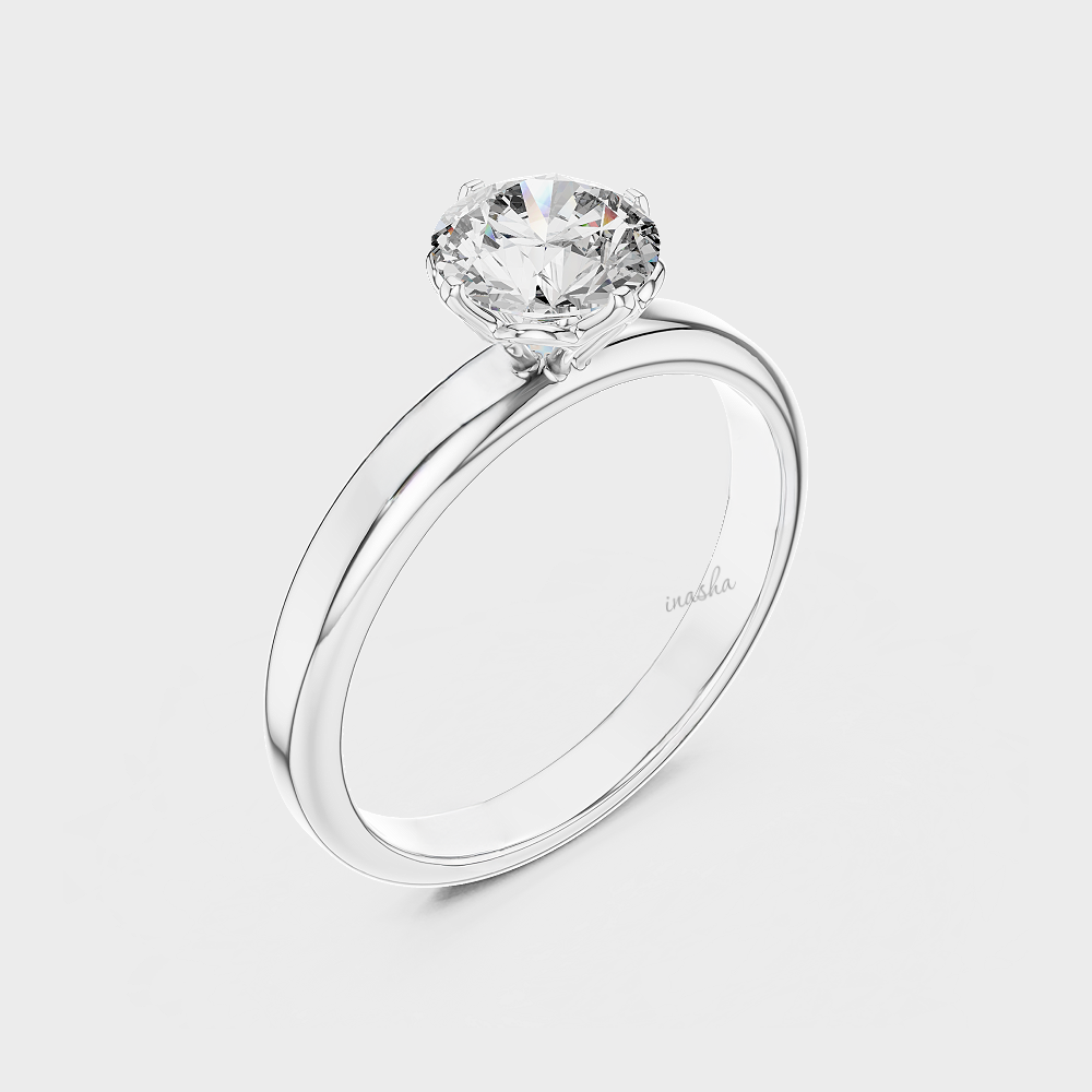 Fine jewelry lab grown diamond ring 1 carat