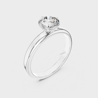 Fine jewelry lab grown diamond ring 1 carat