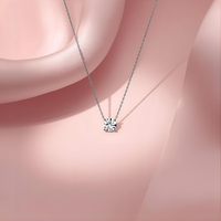 Solitaire Necklace