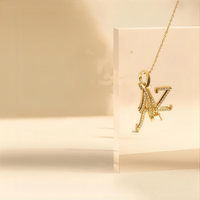 Alphabet Pendants