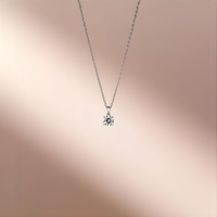 Solitaire Pendants