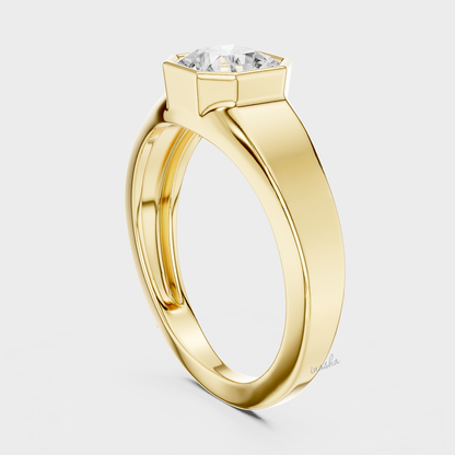 IGI certified men’s lab grown diamond ring