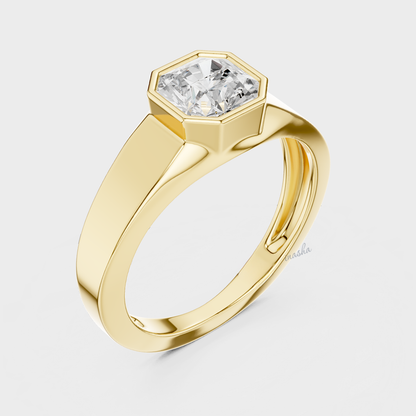 1 carat men’s lab grown diamond ring