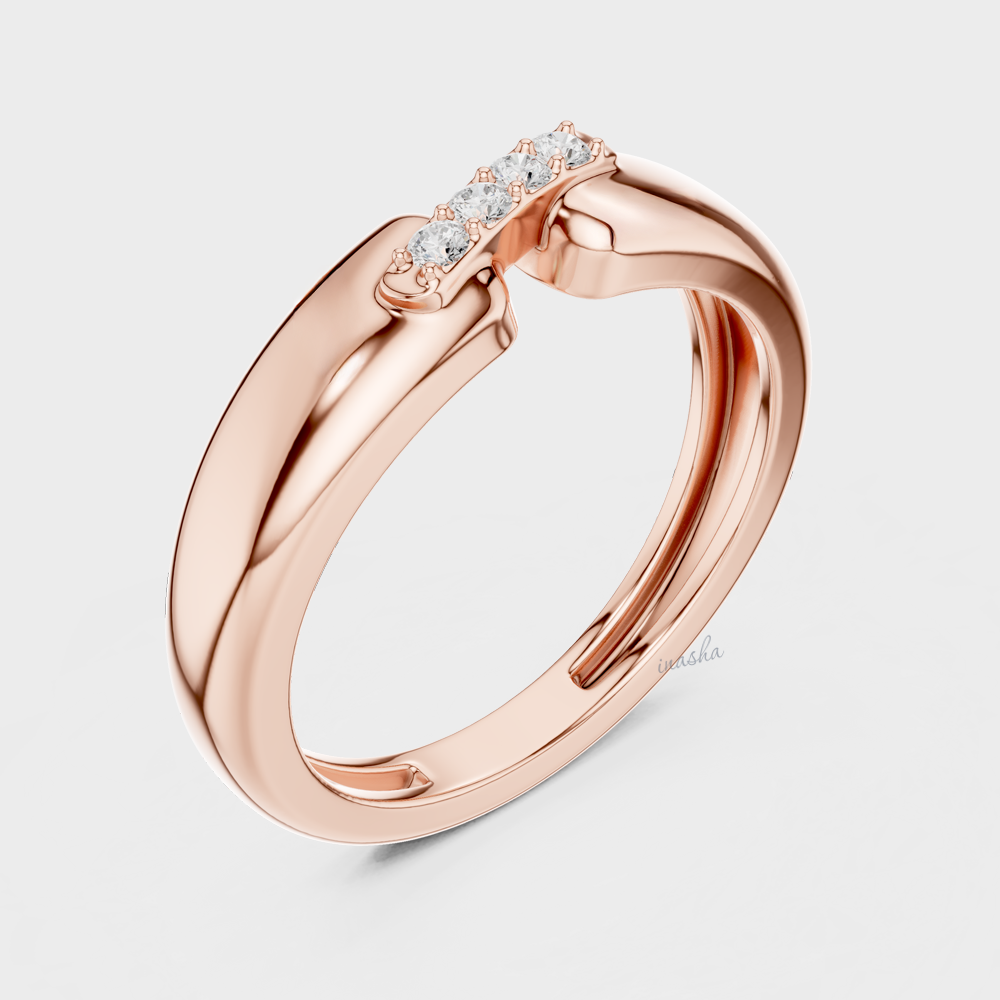 Hallmark gold men’s diamond ring