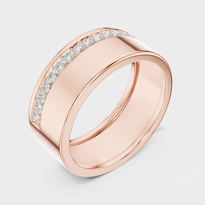 Ethical lab grown diamond men’s jewellery