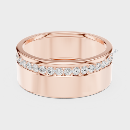 Hallmark gold men’s diamond ring