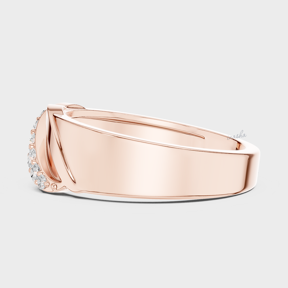 Ethical lab grown diamond men’s jewellery