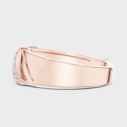 Ethical lab grown diamond men’s jewellery