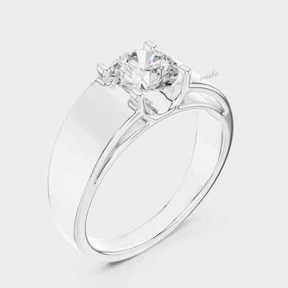 Ethical Luxury Men’s Diamond Ring