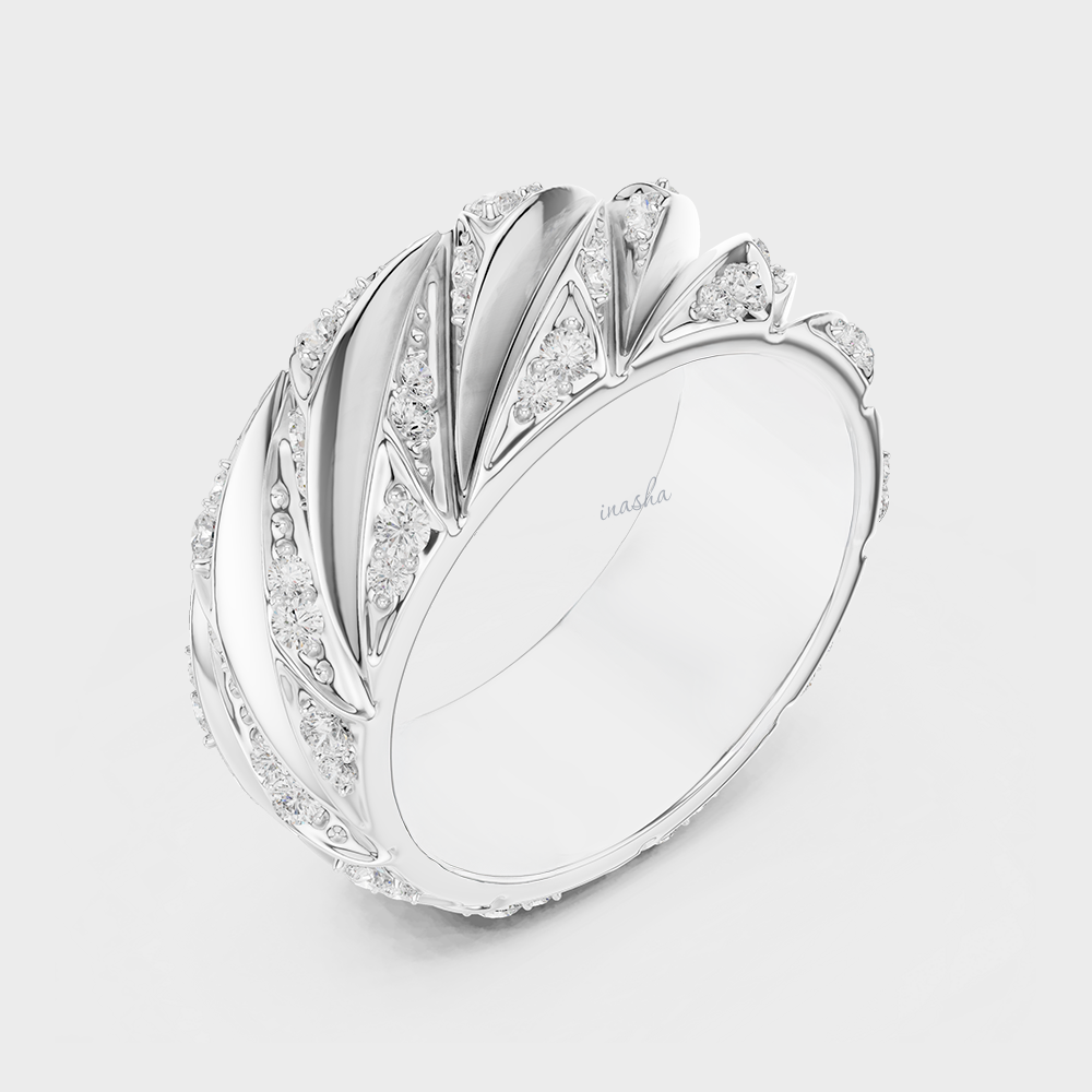 14K Gold Men’s Diamond Ring