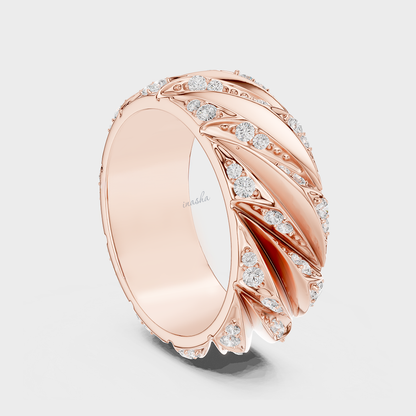 Modern Men’s Fine Jewellery Ring