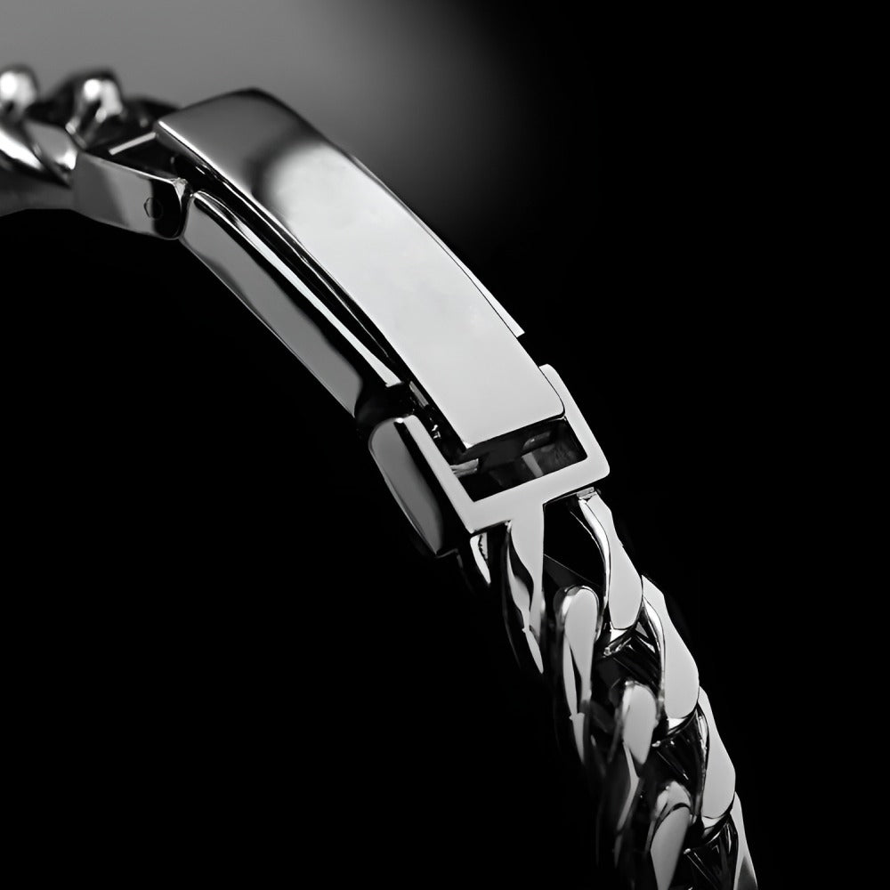 Miami Cuban Hollow Men’s Chain Bracelet