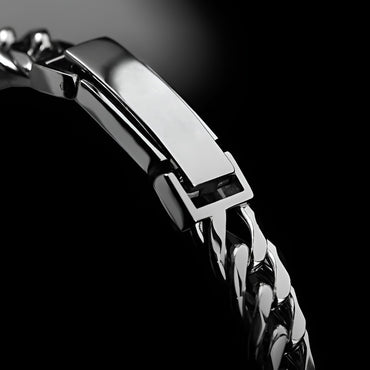 Miami Cuban Hollow Men’s Chain Bracelet
