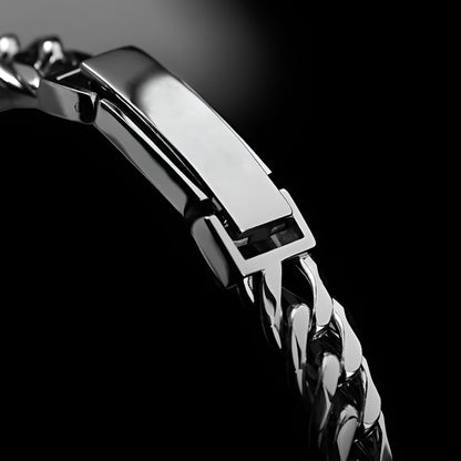 Miami Cuban Hollow Men’s Chain Bracelet